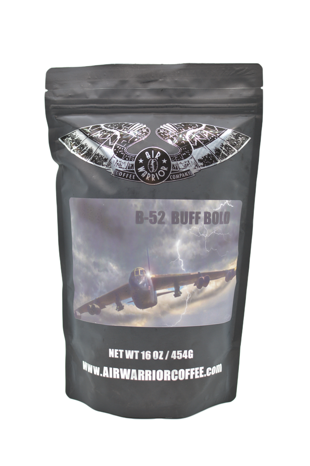 Buff 52 B-52 Buff Bold (Medium -Dark Roast) – Air Warrior Coffee