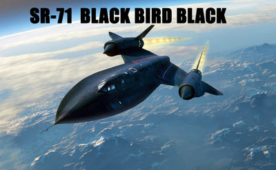 SR-71 Black Bird Black (Dark Roast)