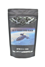 SR-71 Black Bird Black (Dark Roast)