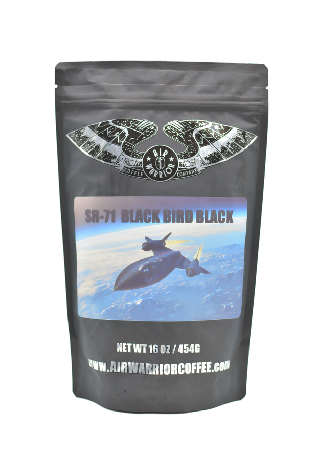 SR-71 Black Bird Black (Dark Roast)