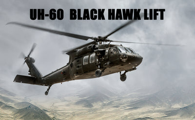 UH-60 BlackHawk Lift (Light-Medium Roast)